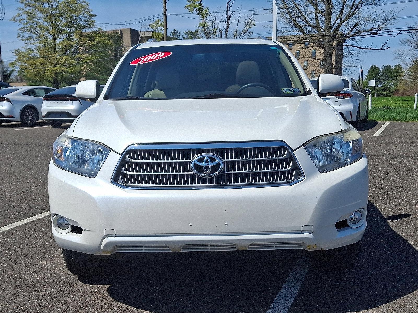 2009 Toyota Highlander Hybrid Vehicle Photo in Trevose, PA 19053
