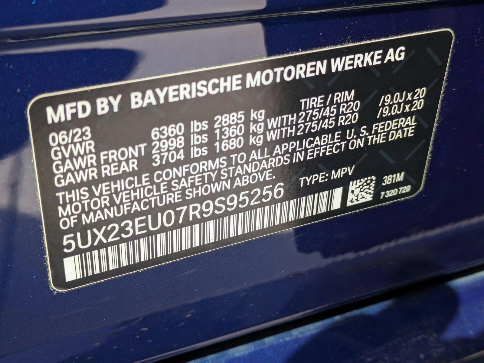 2024 BMW X5 xDrive40i Vehicle Photo in Rockville, MD 20852