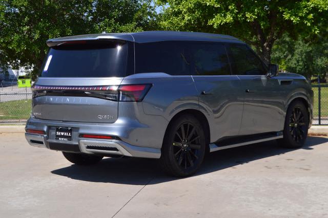 2025 INFINITI QX80 Vehicle Photo in Houston, TX 77090