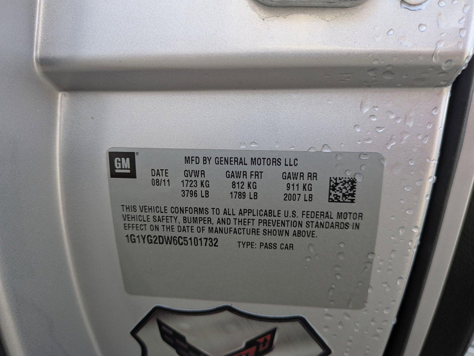 2012 Chevrolet Corvette Vehicle Photo in Corpus Christi, TX 78415