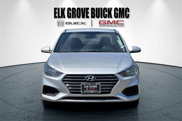 2021 Hyundai Accent Vehicle Photo in ELK GROVE, CA 95757-8703