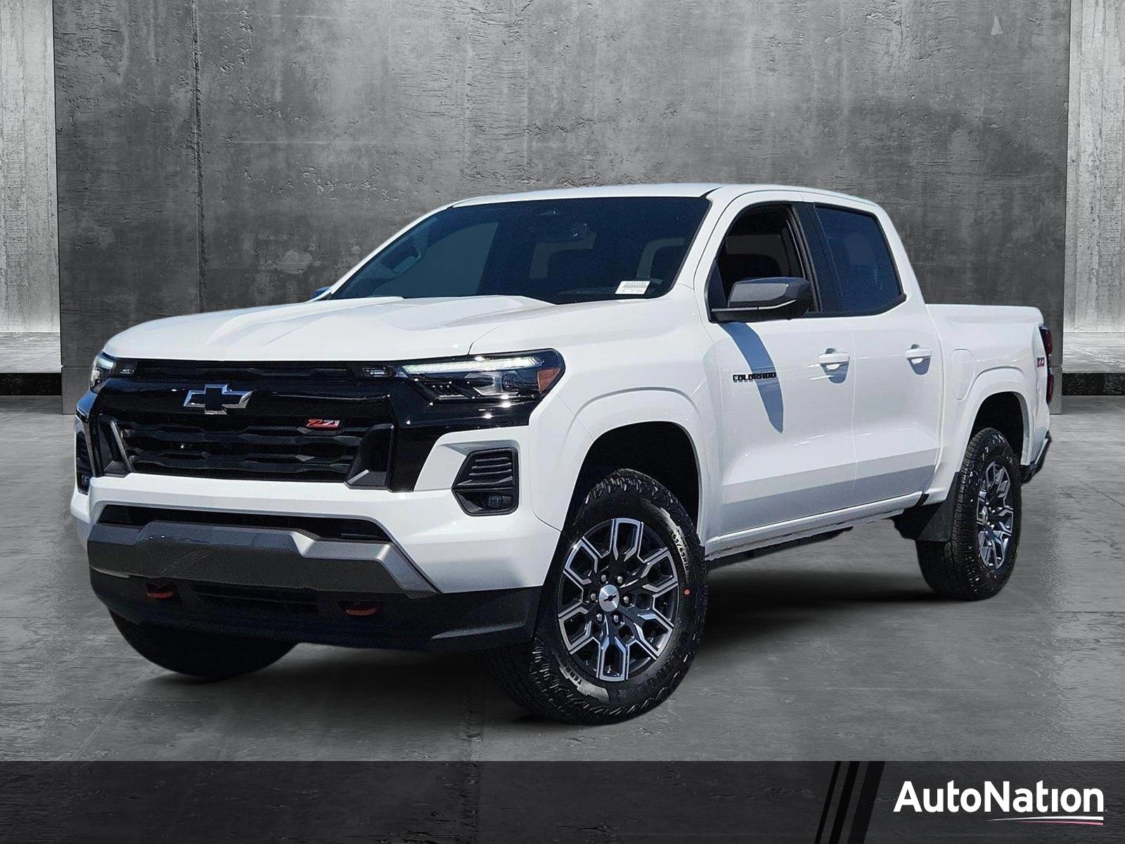 2025 Chevrolet Colorado Vehicle Photo in MESA, AZ 85206-4395
