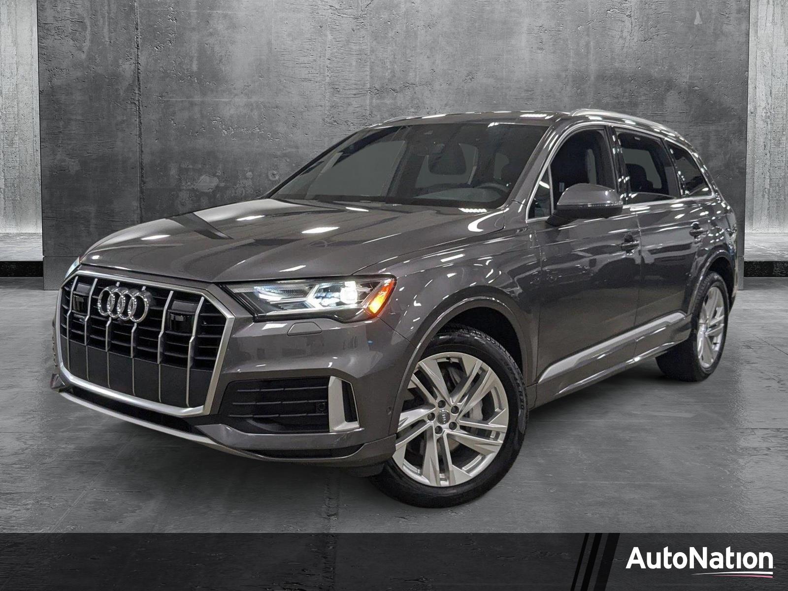 2021 Audi Q7 Vehicle Photo in Pompano Beach, FL 33064