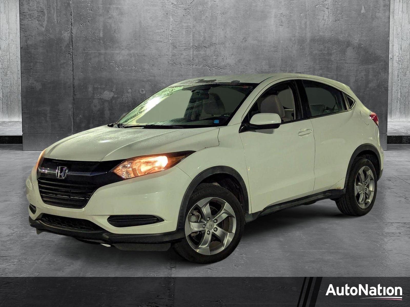 2018 Honda HR-V Vehicle Photo in Fort Lauderdale, FL 33316