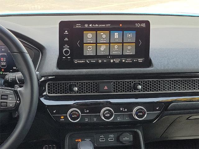 2024 Honda Civic Hatchback Vehicle Photo in EASTLAND, TX 76448-3020