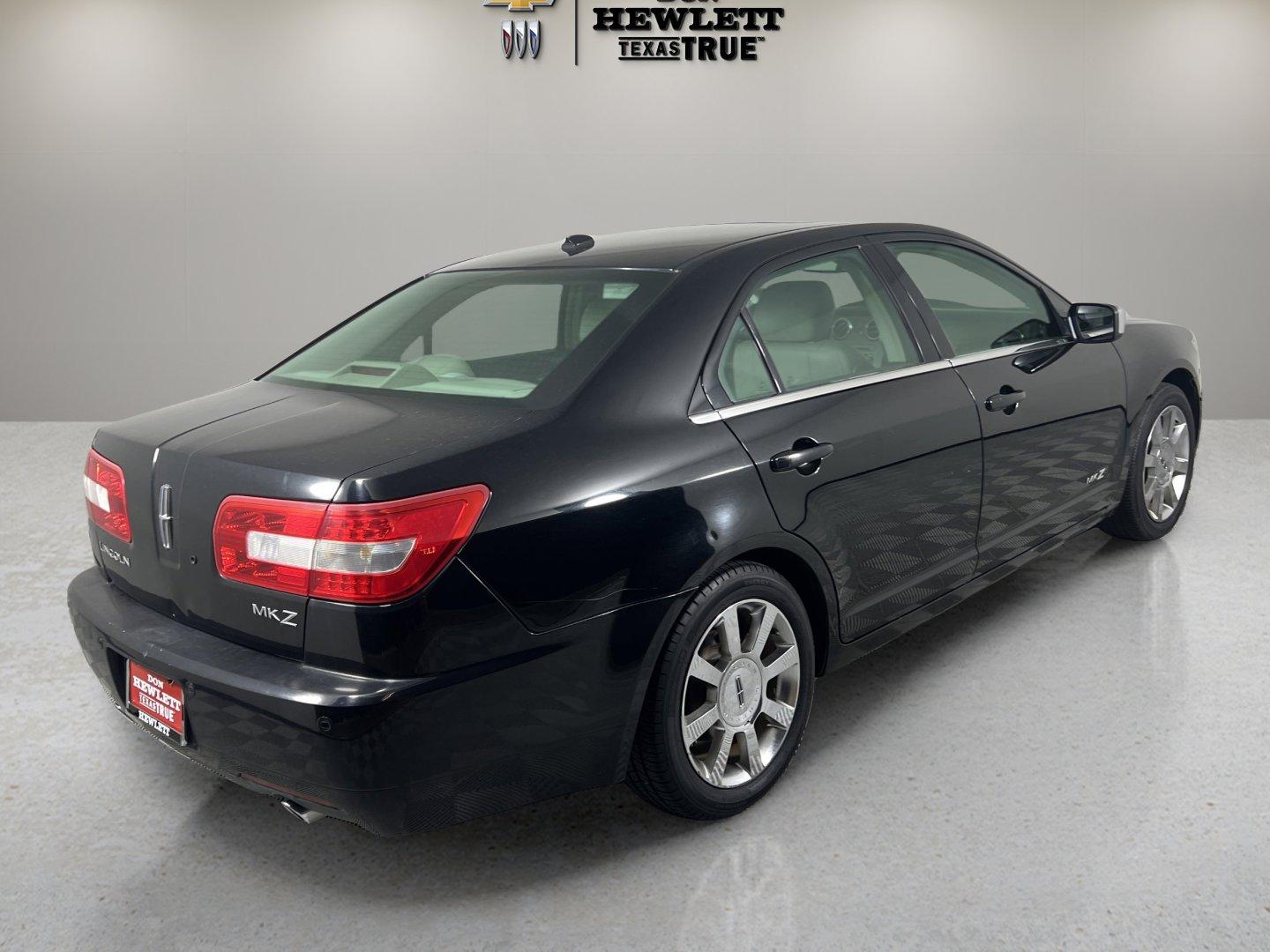 2008 Lincoln MKZ Vehicle Photo in GEORGETOWN, TX 78626-7508