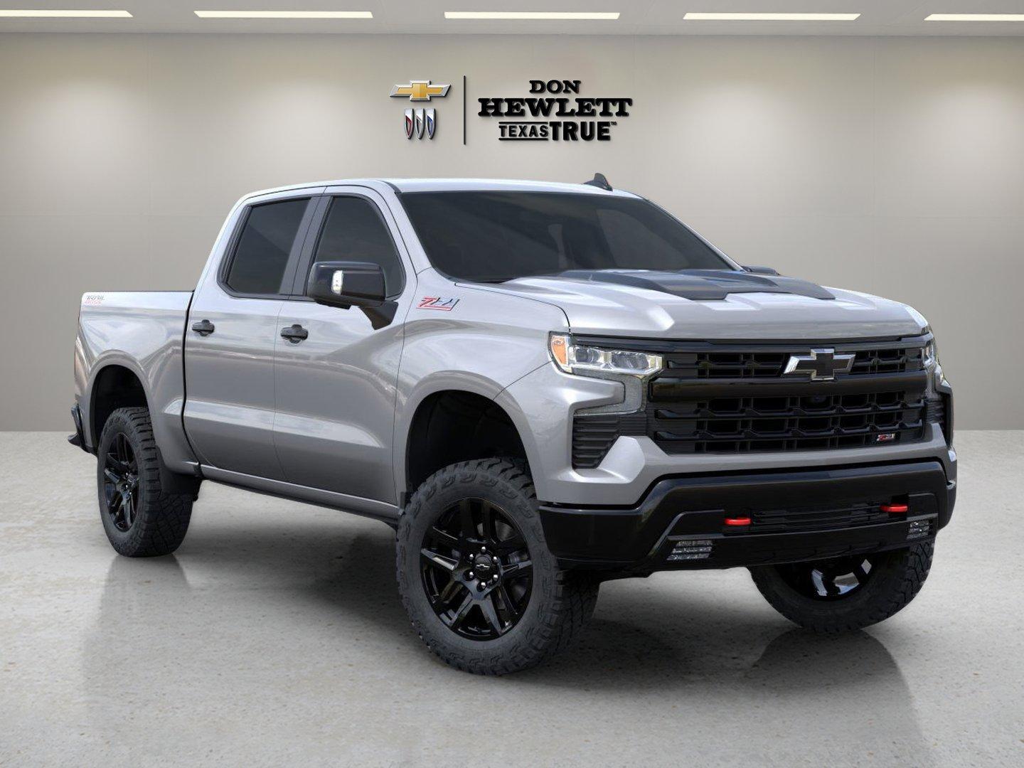 2025 Chevrolet Silverado 1500 Vehicle Photo in GEORGETOWN, TX 78626-7508