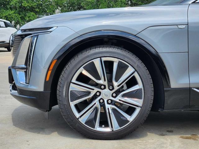 2024 Cadillac LYRIQ Vehicle Photo in HOUSTON, TX 77079