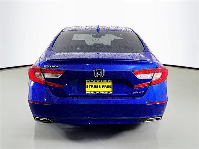 2019 Honda Accord Sedan Vehicle Photo in Puyallup, WA 98371