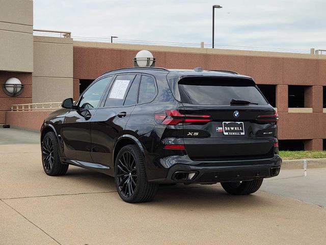 2025 BMW X5 sDrive40i Vehicle Photo in PLANO, TX 75024