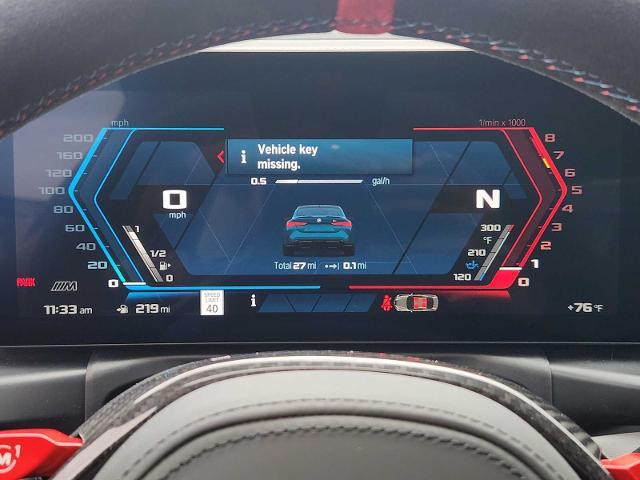 2025 BMW M4 Vehicle Photo in PLANO, TX 75024