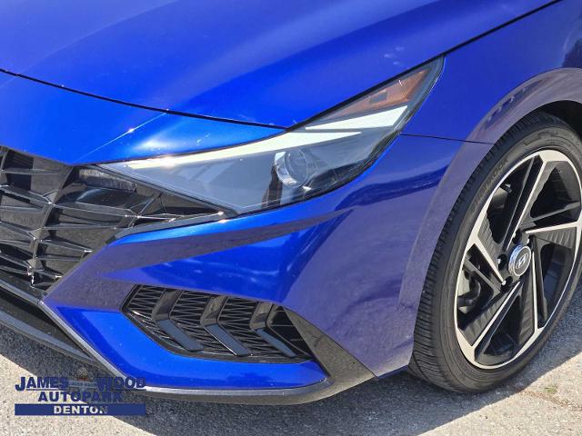 2023 Hyundai ELANTRA Vehicle Photo in DENTON, TX 76210-9321