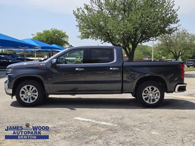 2022 Chevrolet Silverado 1500 LTD Vehicle Photo in DENTON, TX 76210-9321
