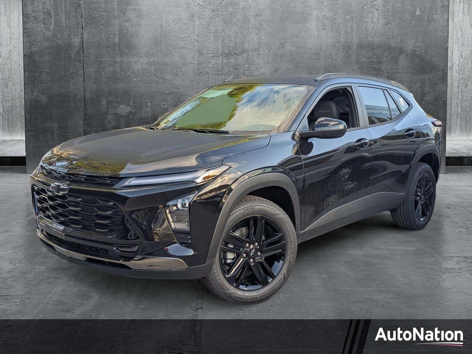 2025 Chevrolet Trax Vehicle Photo in GREENACRES, FL 33463-3207