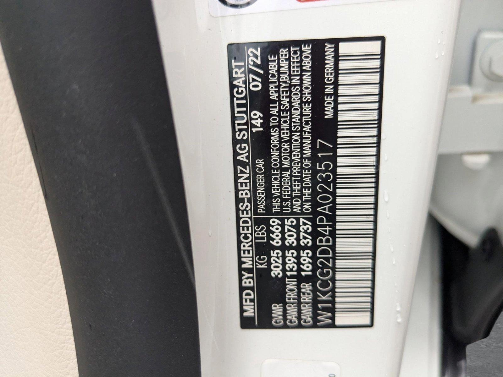 2023 Mercedes-Benz EQS Vehicle Photo in Pompano Beach, FL 33064