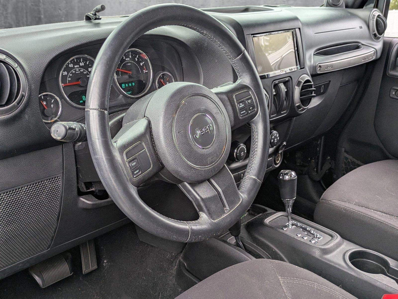 2014 Jeep Wrangler Vehicle Photo in Clearwater, FL 33761