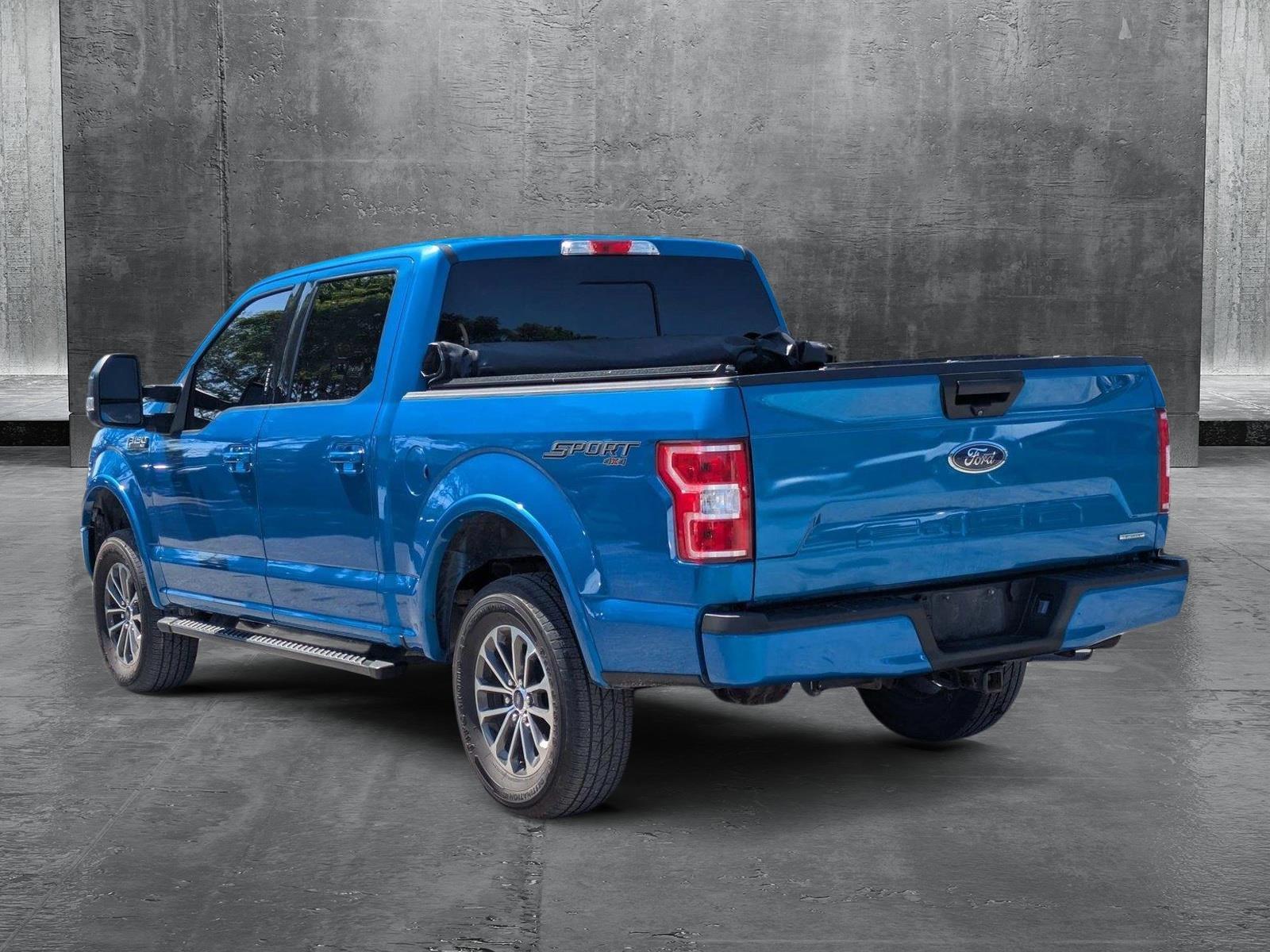 2019 Ford F-150 Vehicle Photo in GREENACRES, FL 33463-3207