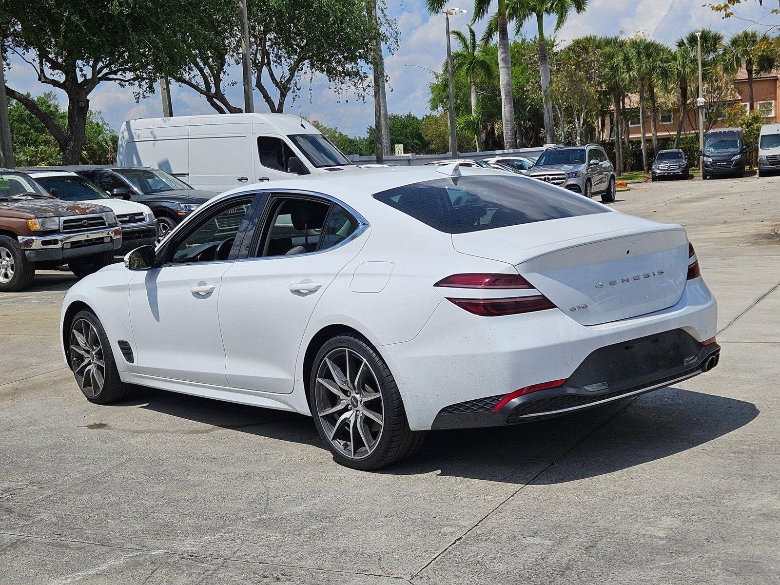 2023 Genesis G70 Vehicle Photo in Pembroke Pines , FL 33027