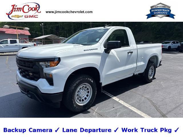 2025 Chevrolet Silverado 1500 Vehicle Photo in MARION, NC 28752-6372