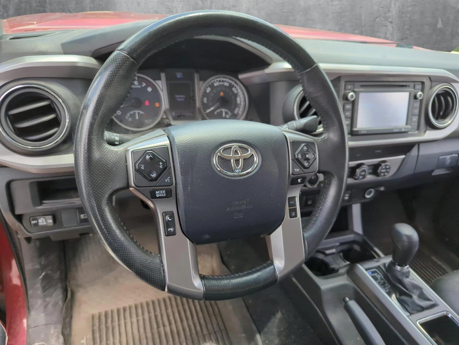 2019 Toyota Tacoma 4WD Vehicle Photo in Pembroke Pines, FL 33027