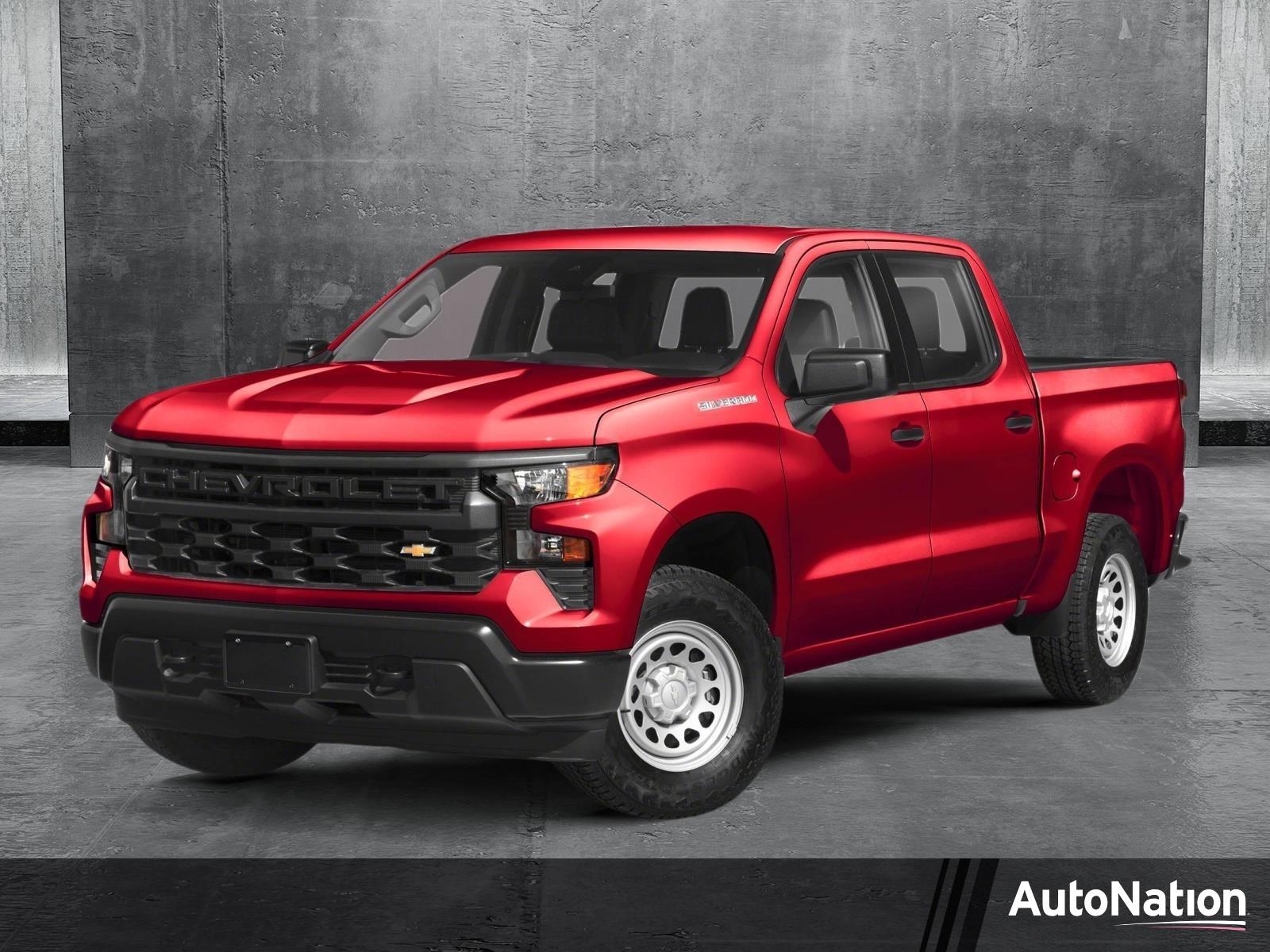 2025 Chevrolet Silverado 1500 Vehicle Photo in GILBERT, AZ 85297-0446