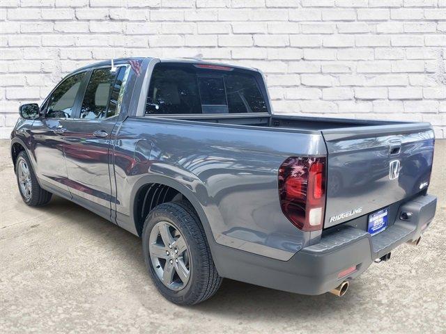 Used 2023 Honda Ridgeline RTL with VIN 5FPYK3F54PB054017 for sale in Delray Beach, FL