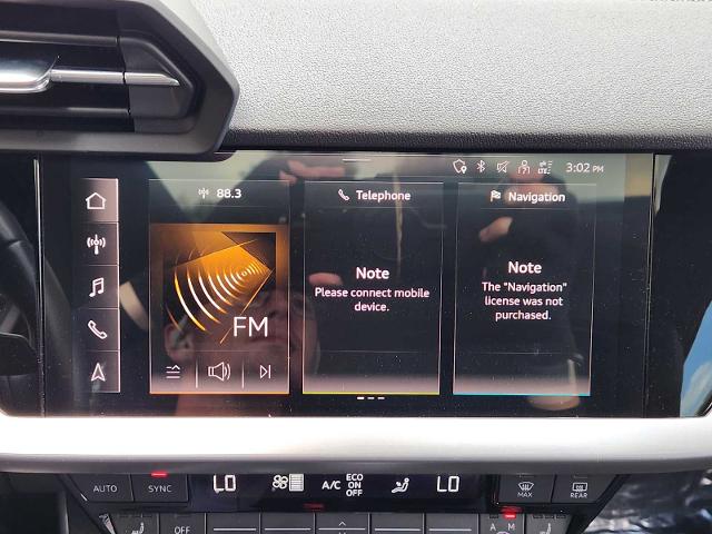 2024 Audi A3 Vehicle Photo in MCKINNEY, TX 75070