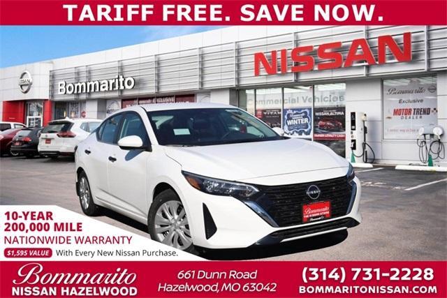 2025 Nissan Sentra Vehicle Photo in Hazelwood, MO 63042