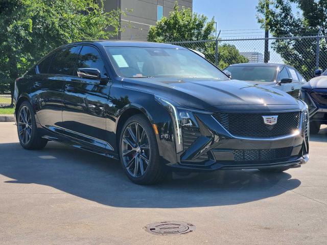 2025 Cadillac CT5 Vehicle Photo in HOUSTON, TX 77079