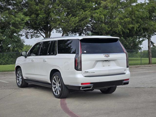2021 Cadillac Escalade ESV Vehicle Photo in DENTON, TX 76210-9321