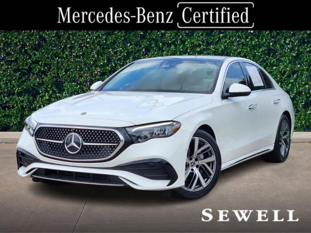 2025 Mercedes-Benz E-Class Vehicle Photo in HOUSTON, TX 77079