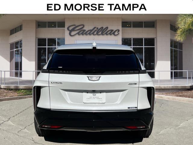 2025 Cadillac LYRIQ Vehicle Photo in Tampa, FL 33612
