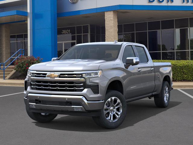 2025 Chevrolet Silverado 1500 Vehicle Photo in GEORGETOWN, TX 78626-7508
