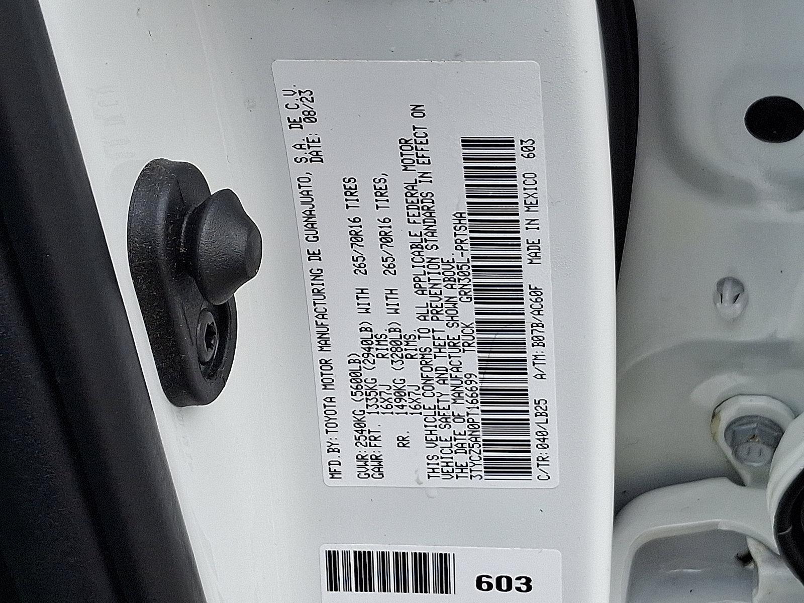 2023 Toyota Tacoma 4WD Vehicle Photo in Trevose, PA 19053
