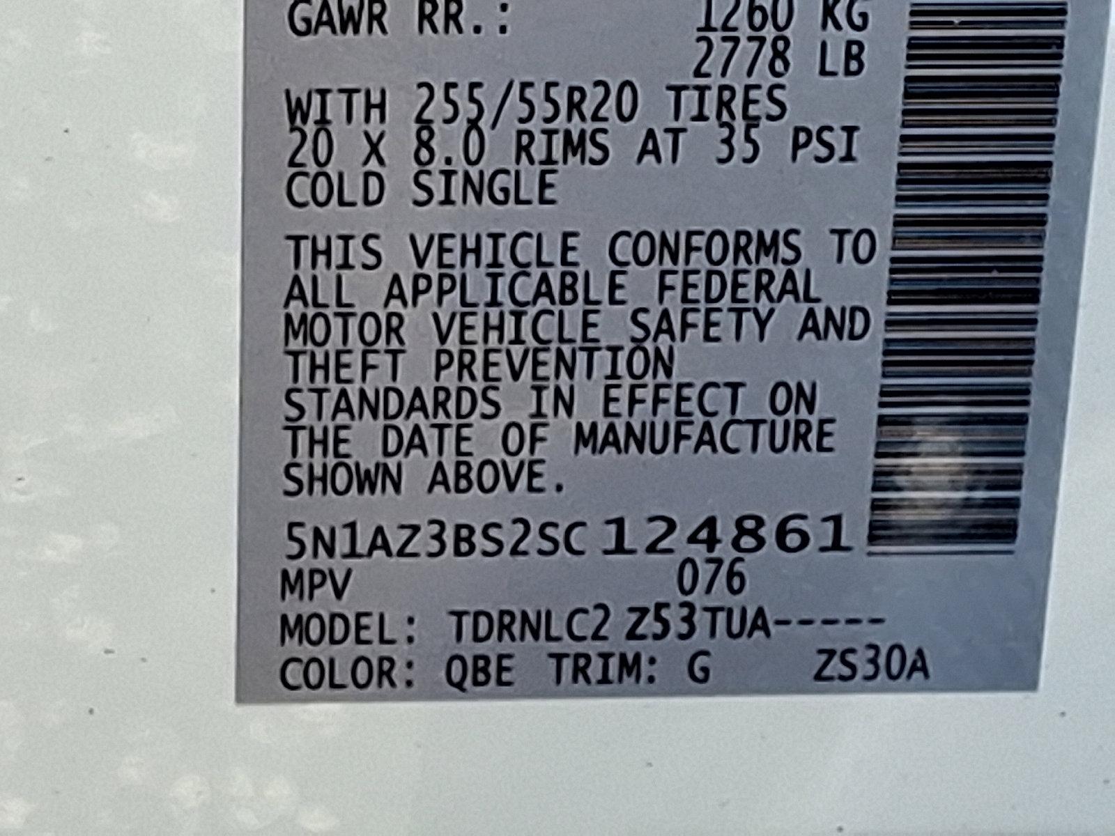 2025 Nissan Murano Vehicle Photo in Jenkintown, PA 19046