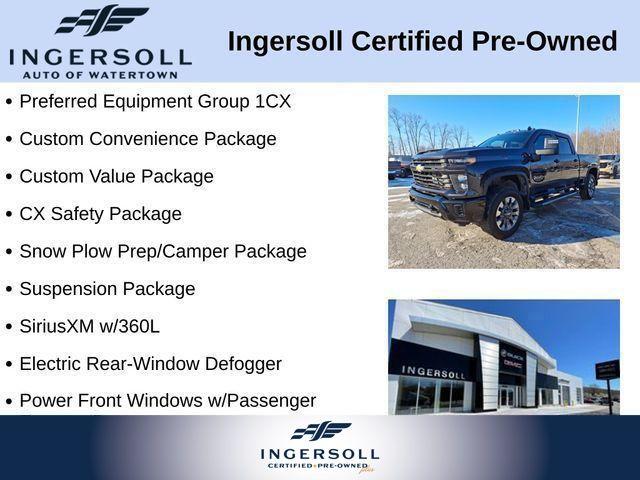 2024 Chevrolet Silverado 2500 HD Vehicle Photo in WATERTOWN, CT 06795-3318