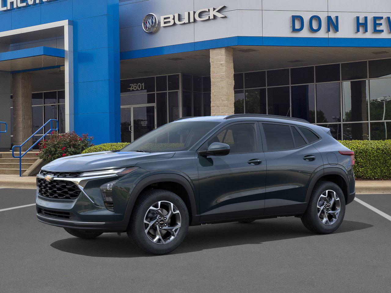 2025 Chevrolet Trax Vehicle Photo in GEORGETOWN, TX 78626-7508