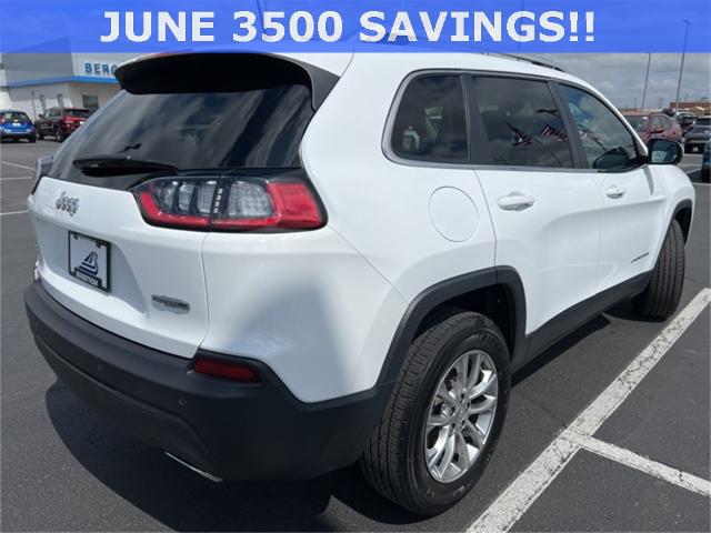 2021 Jeep Cherokee Vehicle Photo in GREEN BAY, WI 54304-5303