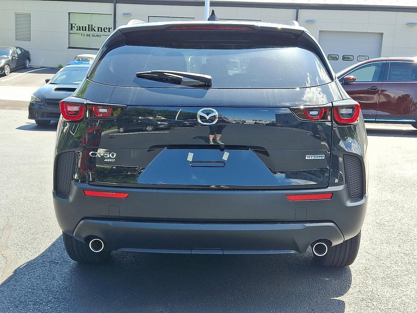 2025 Mazda CX-50 Hybrid Vehicle Photo in Harrisburg, PA 17111