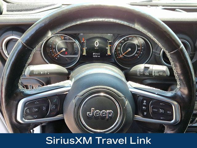 2020 Jeep Wrangler Unlimited Vehicle Photo in DANBURY, CT 06810-5034