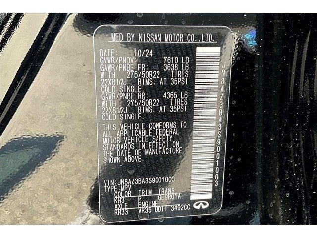2025 INFINITI QX80 Vehicle Photo in San Antonio, TX 78230