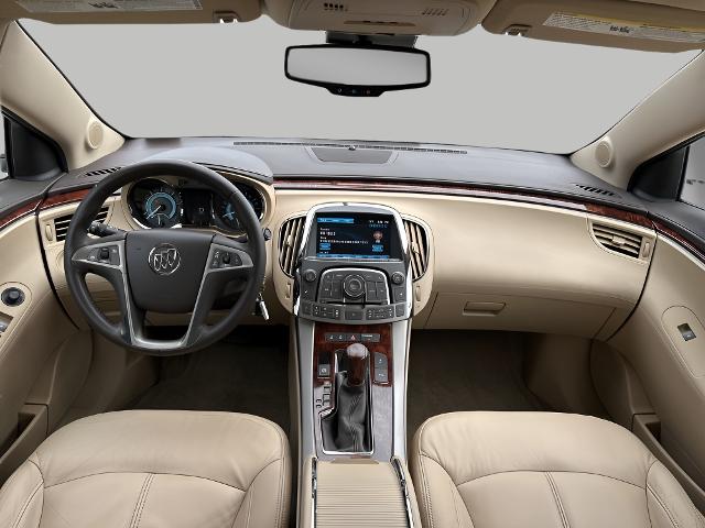 2013 Buick LaCrosse Vehicle Photo in MANITOWOC, WI 54220-5838