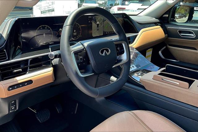 2025 INFINITI QX80 Vehicle Photo in San Antonio, TX 78230