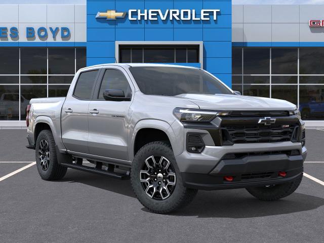 2025 Chevrolet Colorado Vehicle Photo in HENDERSON, NC 27536-2966