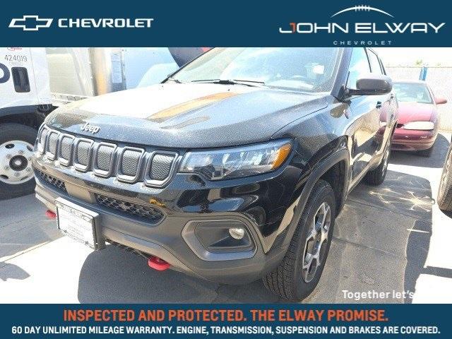 2022 Jeep Compass Vehicle Photo in ENGLEWOOD, CO 80113-6708
