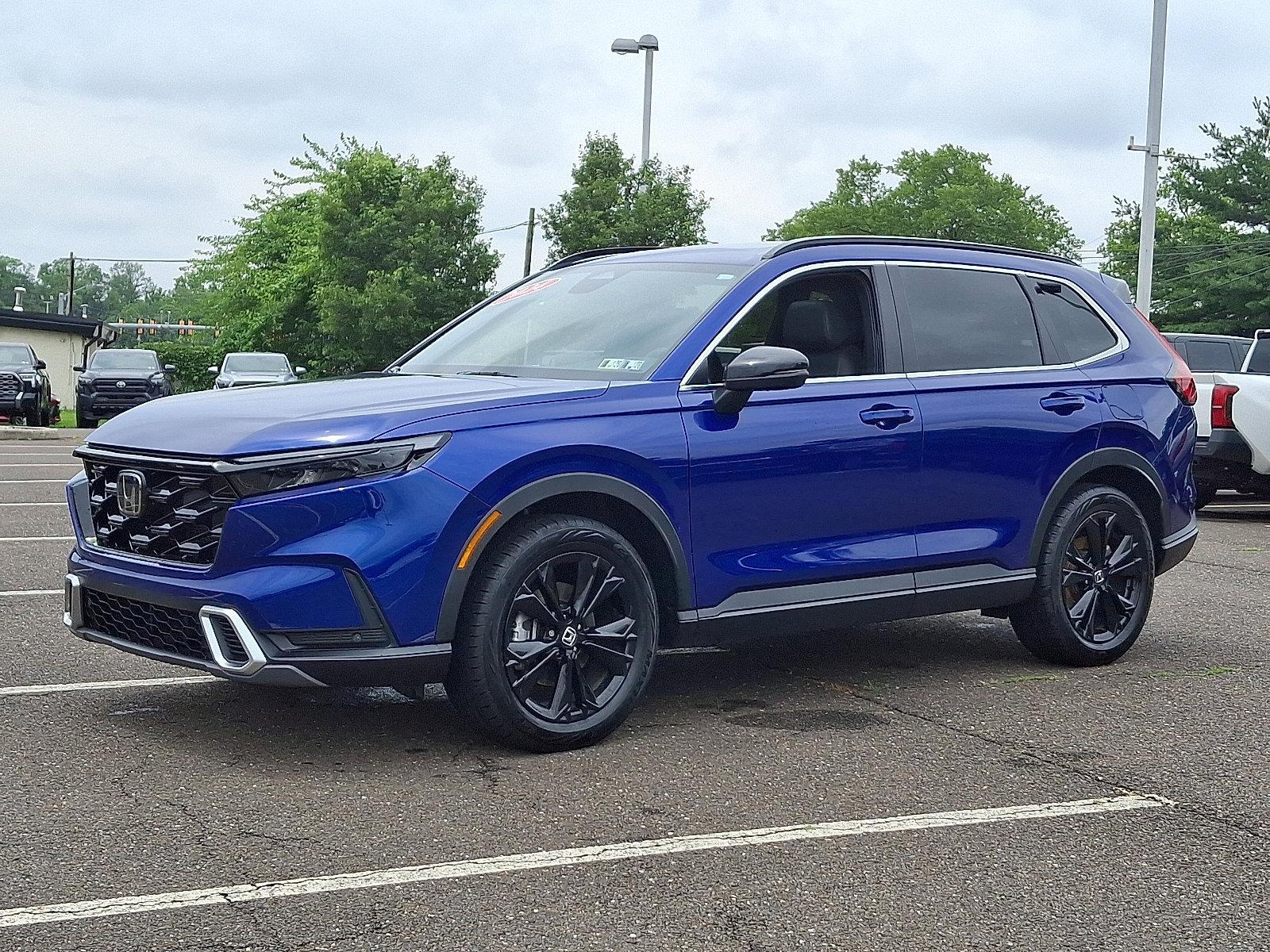 2024 Honda CR-V Hybrid Vehicle Photo in Trevose, PA 19053