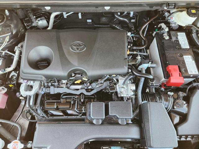 2022 Toyota RAV4 Vehicle Photo in DENTON, TX 76210-9321