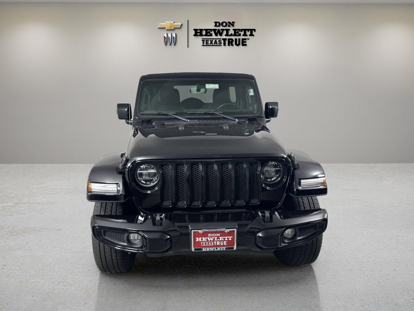2021 Jeep Wrangler Vehicle Photo in GEORGETOWN, TX 78626-7508