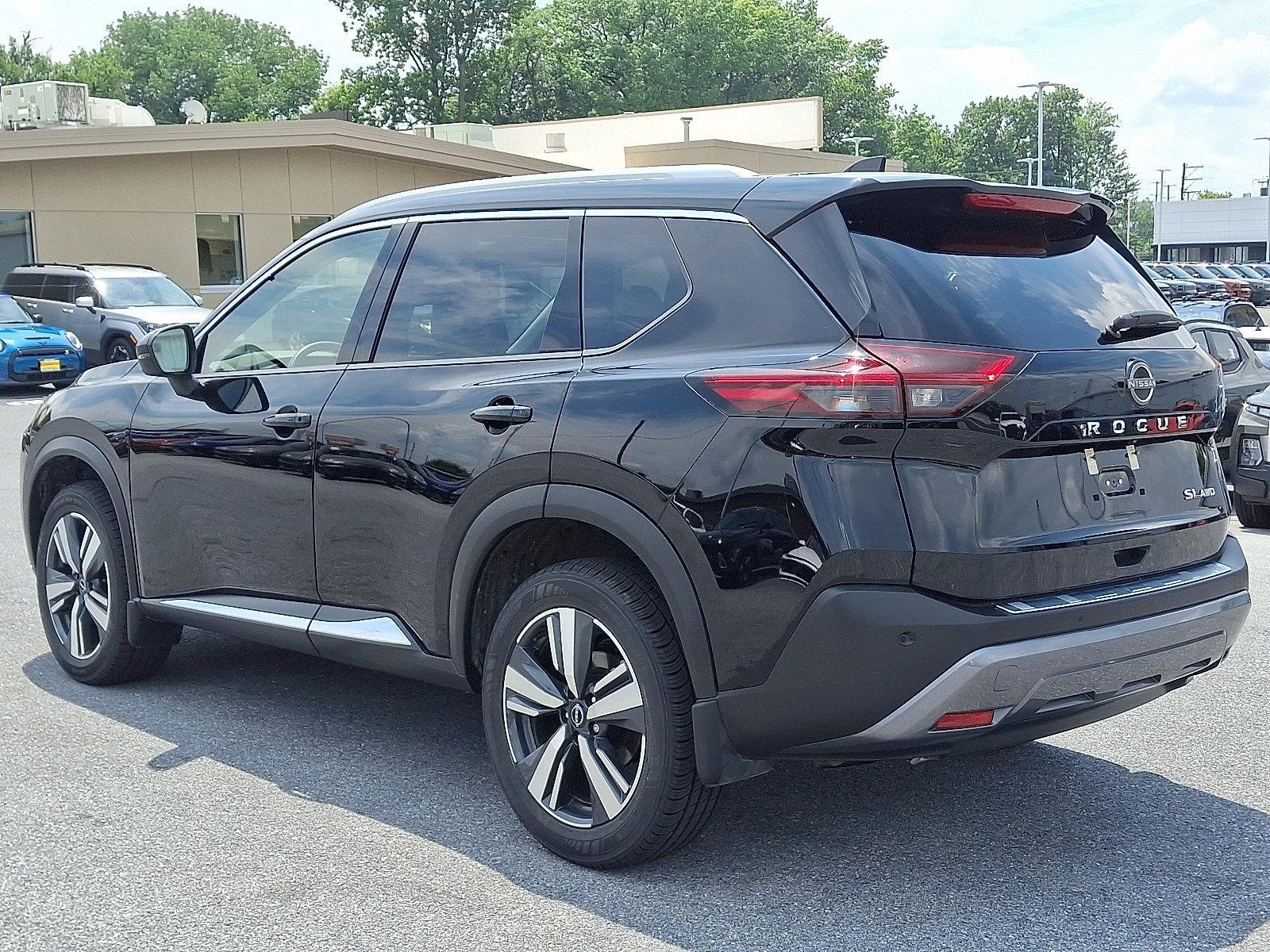 2023 Nissan Rogue Vehicle Photo in Harrisburg, PA 17111