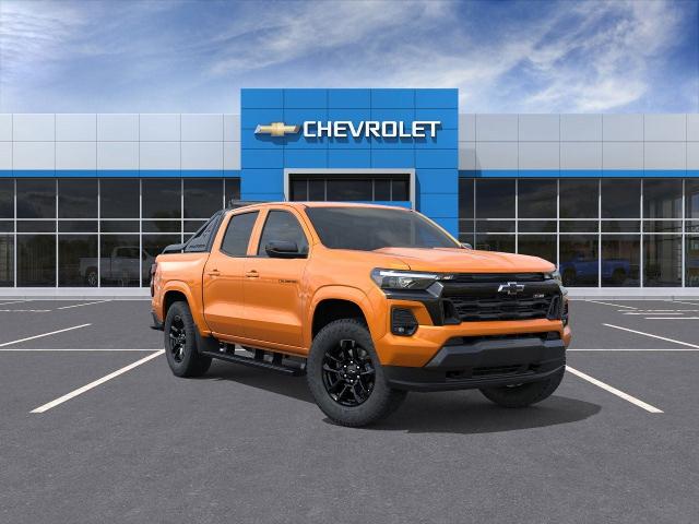 2025 Chevrolet Colorado Vehicle Photo in LANCASTER, PA 17601-0000